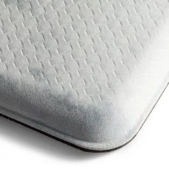 Cozy Living Watercolor Damask Blue 20 in. x 36 in. Anti Fatigue Kitchen Mat by Home Dynamix -Daltile Sales Store blue home dynamix kitchen mats 20 cz15 4f 1000