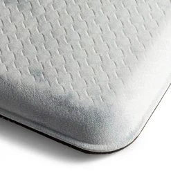 Cozy Living Happiness Blue 30 in. x 36 in. Anti Fatigue Kitchen Mat by Home Dynamix -Daltile Sales Store blue home dynamix kitchen mats 20 cz30 4f 1000