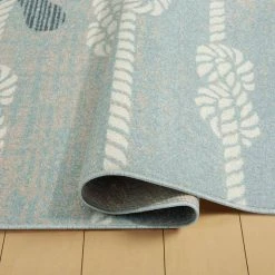 Marine Anchor Blue/Ivory 8 ft. x 10 ft. Indoor/Outdoor Area Rug by Home Dynamix -Daltile Sales Store blue ivory home dynamix outdoor rugs 1 22121 301 1f 1000