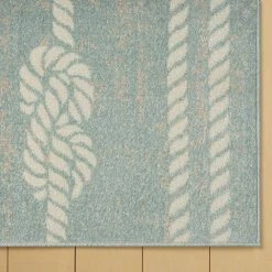 Marine Anchor Blue/Ivory 8 ft. x 10 ft. Indoor/Outdoor Area Rug by Home Dynamix -Daltile Sales Store blue ivory home dynamix outdoor rugs 1 22121 301 c3 1000