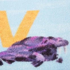 Elementary Zoo Alphabet Blue/Orange 5 ft. x 7 ft. Kids Area Rug by Home Dynamix -Daltile Sales Store blue orange home dynamix kids rugs 2a ecem05 fa 1000