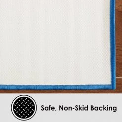 Elementary US Map Blue/Red 7 ft. x 10 ft. Kids Area Rug by Home Dynamix -Daltile Sales Store blue red home dynamix kids rugs 1a ecem02 1d 1000