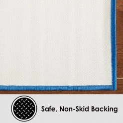 Elementary US Map Blue/Red 3 ft. x 5 ft. Kids Area Rug by Home Dynamix -Daltile Sales Store blue red home dynamix kids rugs 4a ecem02 1d 1000