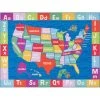 Elementary US Map Blue/Red 3 ft. x 5 ft. Kids Area Rug by Home Dynamix 1 Elementary US Map Blue/Red 3 ft. x 5 ft. Kids Area Rug by Home Dynamix -Daltile Sales Store blue red home dynamix kids rugs 4a ecem02 64 1000