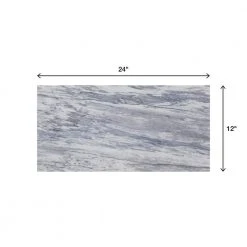 Yorkview Bluette Crystal 12 in. x 24 in. Glazed Porcelain Floor and Wall Tile (17.1 sq. ft./Case) by Daltile -Daltile Sales Store bluette crystal daltile porcelain tile yk07rct1224plhd 66 1000