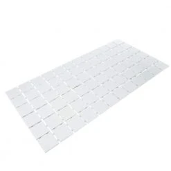 Restore Bright White 12 in. x 24 in. Glazed Ceramic Mosaic Tile (2 sq. ft./each) by Daltile -Daltile Sales Store bright white daltile ceramic tile 019022ms1p2 40 1000