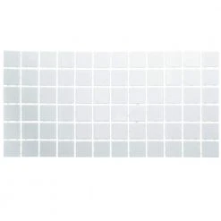 Restore Bright White 12 in. x 24 in. Glazed Ceramic Mosaic Tile (2 sq. ft./each) by Daltile
