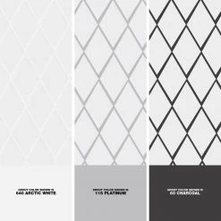 Restore Bright White 12 in. x 13 in. Glazed Ceramic Diamond Mosaic Tile (0.88 sq. ft./Piece) by Daltile -Daltile Sales Store bright white daltile ceramic tile re1523harhd1p2 1d 1000