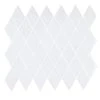 Restore Bright White 12 in. x 13 in. Glazed Ceramic Diamond Mosaic Tile (0.88 sq. ft./Piece) by Daltile 2 Restore Bright White 12 in. x 13 in. Glazed Ceramic Diamond Mosaic Tile (0.88 sq. ft./Piece) by Daltile -Daltile Sales Store bright white daltile ceramic tile re1523harhd1p2 64 1000