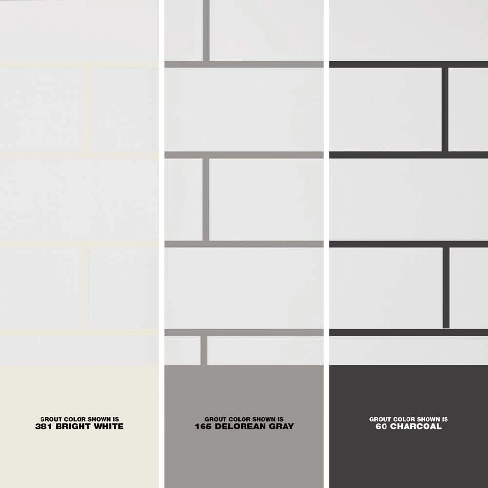 Restore 3 in. x 12 in. Ceramic Bright White Subway Tile (12 sq. ft. / Case) by Daltile 7 Restore 3 in. x 12 in. Ceramic Bright White Subway Tile (12 sq. ft. / Case) by Daltile - Image 5