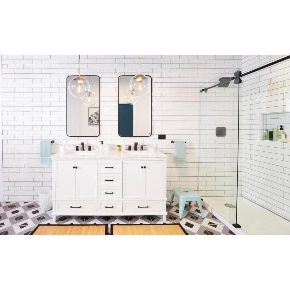Restore 3 in. x 12 in. Ceramic Bright White Subway Tile (12 sq. ft. / Case) by Daltile 12 Restore 3 in. x 12 in. Ceramic Bright White Subway Tile (12 sq. ft. / Case) by Daltile - Image 10