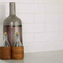 Restore 3 in. x 12 in. Ceramic Bright White Subway Tile (0.25 sq. ft./ Each) by Daltile -Daltile Sales Store bright white daltile ceramic tile re15312hd1p2 40 1000 1