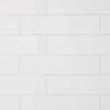Restore 3 in. x 12 in. Ceramic Bright White Subway Tile (0.25 sq. ft./ Each) by Daltile -Daltile Sales Store bright white daltile ceramic tile re15312hd1p2 64 1000 1