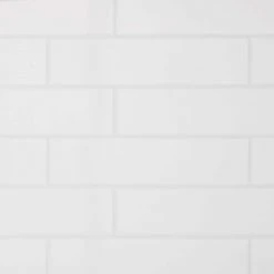 Restore 3 in. x 12 in. Ceramic Bright White Subway Tile (12 sq. ft. / Case) by Daltile