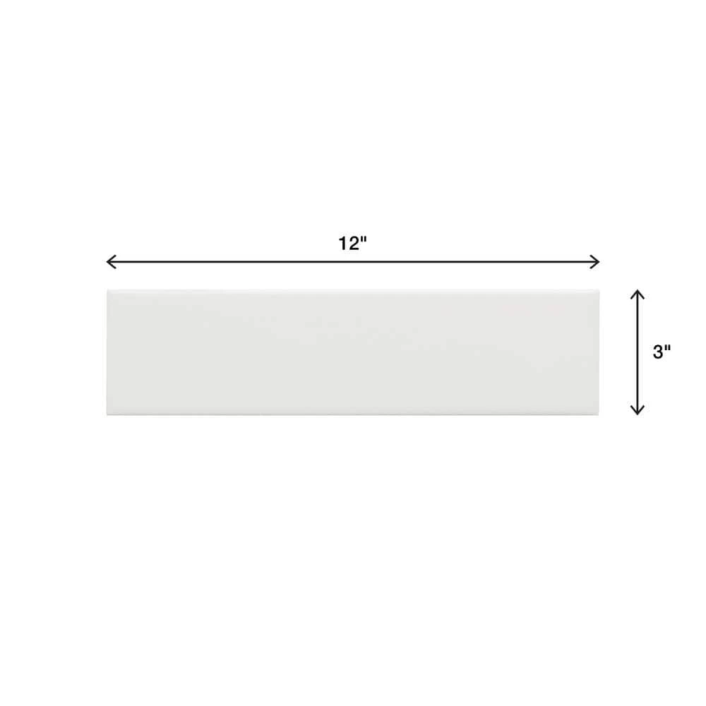 Restore 3 in. x 12 in. Ceramic Bright White Subway Tile (12 sq. ft. / Case) by Daltile 8 Restore 3 in. x 12 in. Ceramic Bright White Subway Tile (12 sq. ft. / Case) by Daltile - Image 6