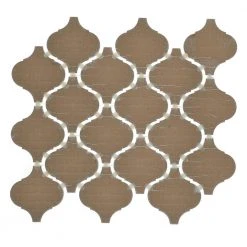 Restore Bright White 11 in. x 12 in. Glazed Ceramic Arabesque Mosaic Tile (0.74 sq. ft./Piece) by Daltile 15 Restore Bright White 11 in. x 12 in. Glazed Ceramic Arabesque Mosaic Tile (0.74 sq. ft./Piece) by Daltile -Daltile Sales Store bright white daltile ceramic tile re1533arabhd1p2 4f 1000