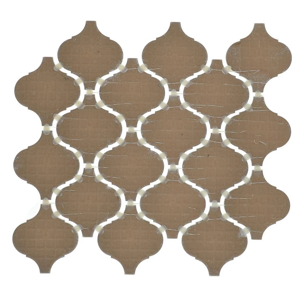Restore Bright White 11 in. x 12 in. Glazed Ceramic Arabesque Mosaic Tile (0.74 sq. ft./Piece) by Daltile 9 Restore Bright White 11 in. x 12 in. Glazed Ceramic Arabesque Mosaic Tile (0.74 sq. ft./Piece) by Daltile - Image 7