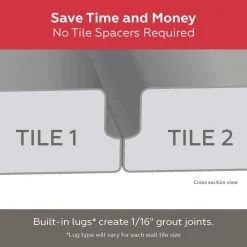 Restore 3 in. x 6 in. Ceramic Bevel Bright White Subway Tile (10 sq. ft. / case) by Daltile -Daltile Sales Store bright white daltile ceramic tile re1536modbhd1p4 31 1000