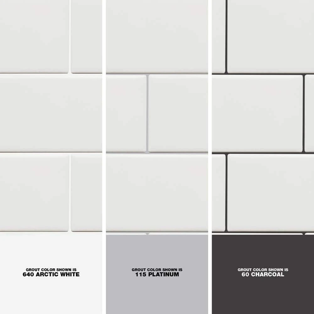 Restore 3 in. x 6 in. Ceramic Bright White Subway Tile (0.125 sq. ft./ Each) by Daltile 7 Restore 3 in. x 6 in. Ceramic Bright White Subway Tile (0.125 sq. ft./ Each) by Daltile - Image 5