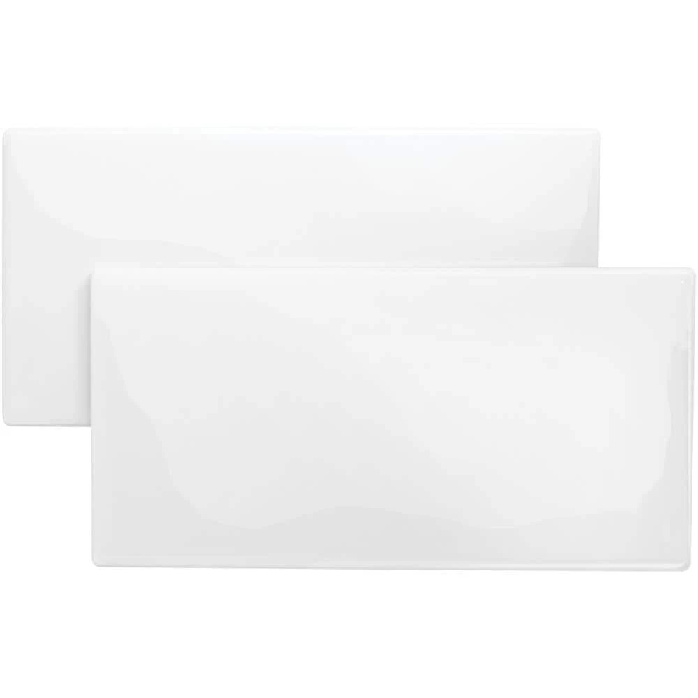 Restore 3 in. x 6 in. Ceramic Bright White Subway Tile (0.125 sq. ft./ Each) by Daltile 11 Restore 3 in. x 6 in. Ceramic Bright White Subway Tile (0.125 sq. ft./ Each) by Daltile - Image 9