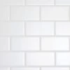 Restore 3 in. x 6 in. Ceramic Bright White Subway Tile (0.125 sq. ft./ Each) by Daltile 2 Restore 3 in. x 6 in. Ceramic Bright White Subway Tile (0.125 sq. ft./ Each) by Daltile -Daltile Sales Store bright white daltile ceramic tile re1536modhd1p4 64 1000 1