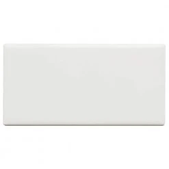 Restore 3 in. x 6 in. Ceramic Bright White Subway Tile (0.125 sq. ft./ Each) by Daltile 22 Restore 3 in. x 6 in. Ceramic Bright White Subway Tile (0.125 sq. ft./ Each) by Daltile -Daltile Sales Store bright white daltile ceramic tile re1536modhd1p4 77 1000 1