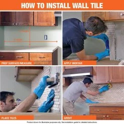 Restore 3 in. x 6 in. Ceramic Bright White Subway Tile (12.5 sq. ft. / Case) by Daltile -Daltile Sales Store bright white daltile ceramic tile re1536modhd1p4 a0 1000