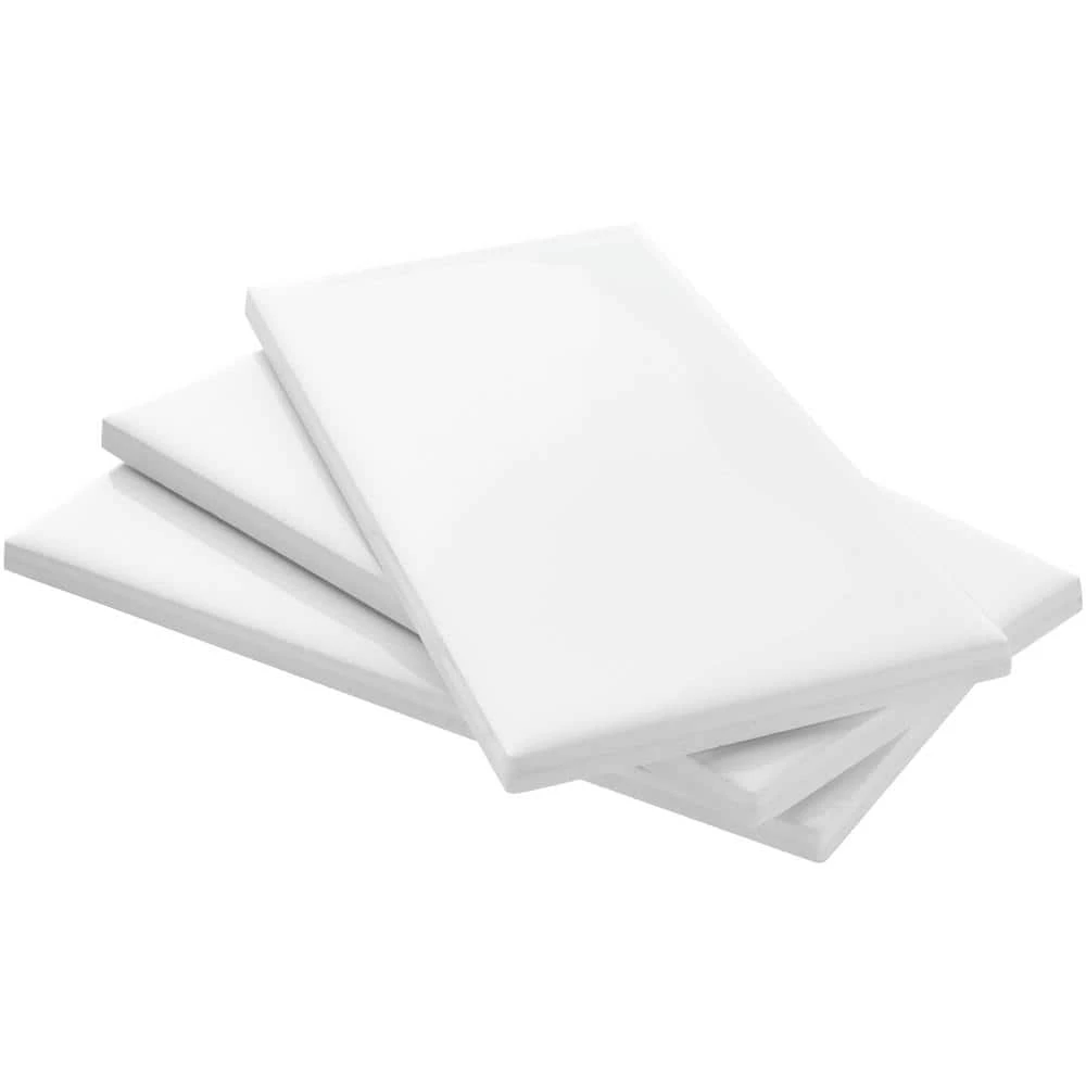 Restore 3 in. x 6 in. Ceramic Bright White Subway Tile (0.125 sq. ft./ Each) by Daltile 14 Restore 3 in. x 6 in. Ceramic Bright White Subway Tile (0.125 sq. ft./ Each) by Daltile - Image 12