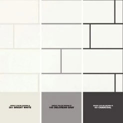 Restore 4 in. x 12 in. Glazed Ceramic Bright White Subway Tile (0.38 sq. ft./Each) by Daltile -Daltile Sales Store bright white daltile ceramic tile re15412modhd1p2 1d 1000 1