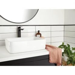 Restore 4 in. x 12 in. Glazed Ceramic Bright White Subway Tile (0.38 sq. ft./Each) by Daltile -Daltile Sales Store bright white daltile ceramic tile re15412modhd1p2 40 1000 1