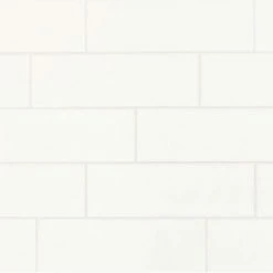 Restore 4 in. x 12 in. Glazed Ceramic Bright White Subway Tile (0.38 sq. ft./Each) by Daltile