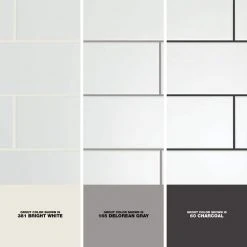 Restore 4 in. x 16 in. Ceramic Bright White Subway Tile (13.20 sq. ft. / Case) by Daltile 16 Restore 4 in. x 16 in. Ceramic Bright White Subway Tile (13.20 sq. ft. / Case) by Daltile -Daltile Sales Store bright white daltile ceramic tile re15416hd1p2 1d 1000