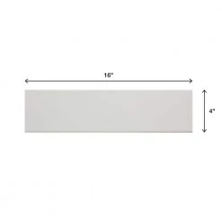 Restore 4 in. x 16 in. Ceramic Bright White Subway Tile (13.20 sq. ft. / Case) by Daltile 17 Restore 4 in. x 16 in. Ceramic Bright White Subway Tile (13.20 sq. ft. / Case) by Daltile -Daltile Sales Store bright white daltile ceramic tile re15416hd1p2 66 1000