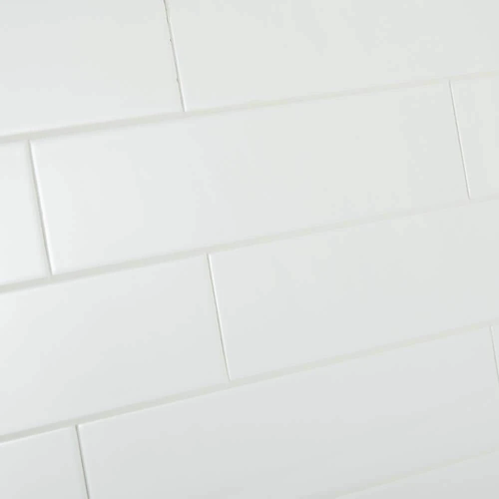 Restore 4 in. x 16 in. Ceramic Bright White Subway Tile (13.20 sq. ft. / Case) by Daltile 9 Restore 4 in. x 16 in. Ceramic Bright White Subway Tile (13.20 sq. ft. / Case) by Daltile - Image 7