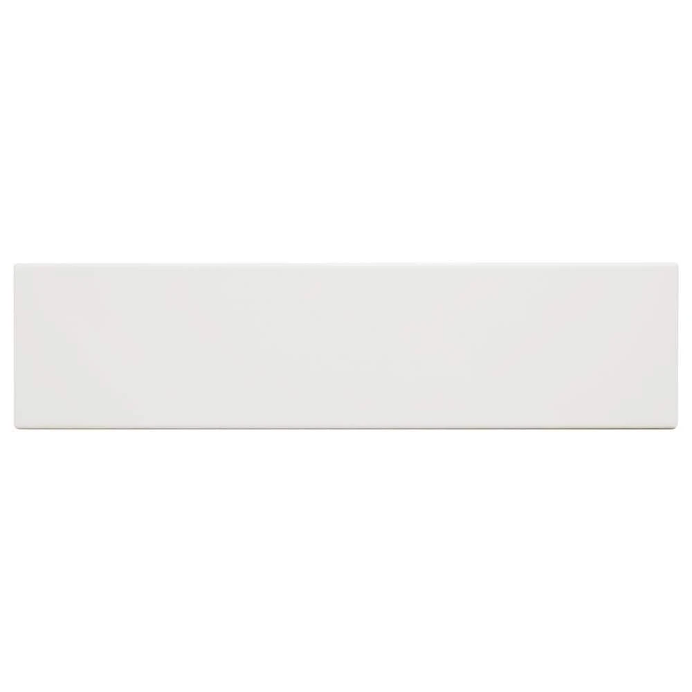 Restore 4 in. x 16 in. Ceramic Bright White Subway Tile (13.20 sq. ft. / Case) by Daltile 10 Restore 4 in. x 16 in. Ceramic Bright White Subway Tile (13.20 sq. ft. / Case) by Daltile - Image 8
