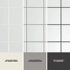 Restore Bright White 4-1/4 in. x 4-1/4 in. Ceramic Wall Tile (0.125 sq. ft./ Each) by Daltile 18 Restore Bright White 4-1/4 in. x 4-1/4 in. Ceramic Wall Tile (0.125 sq. ft./ Each) by Daltile -Daltile Sales Store bright white daltile ceramic tile re1544hd1p4 1d 1000 1