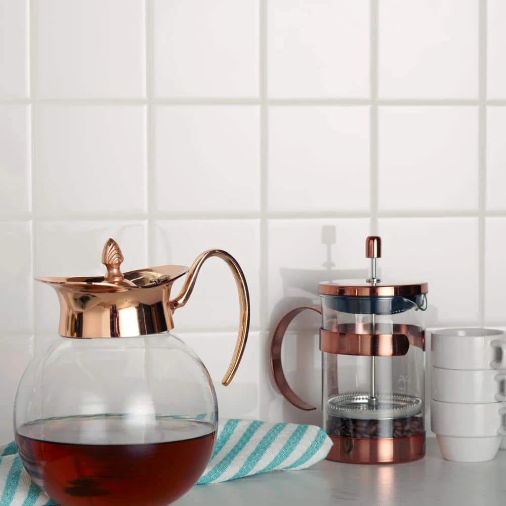 Restore Bright White 4-1/4 in. x 4-1/4 in. Ceramic Wall Tile (0.125 sq. ft./ Each) by Daltile 12 Restore Bright White 4-1/4 in. x 4-1/4 in. Ceramic Wall Tile (0.125 sq. ft./ Each) by Daltile - Image 10