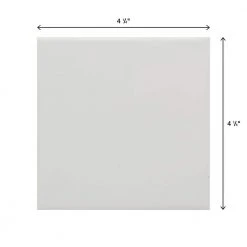 Restore Bright White 4-1/4 in. x 4-1/4 in. Ceramic Wall Tile (0.125 sq. ft./ Each) by Daltile 19 Restore Bright White 4-1/4 in. x 4-1/4 in. Ceramic Wall Tile (0.125 sq. ft./ Each) by Daltile -Daltile Sales Store bright white daltile ceramic tile re1544hd1p4 66 1000 1