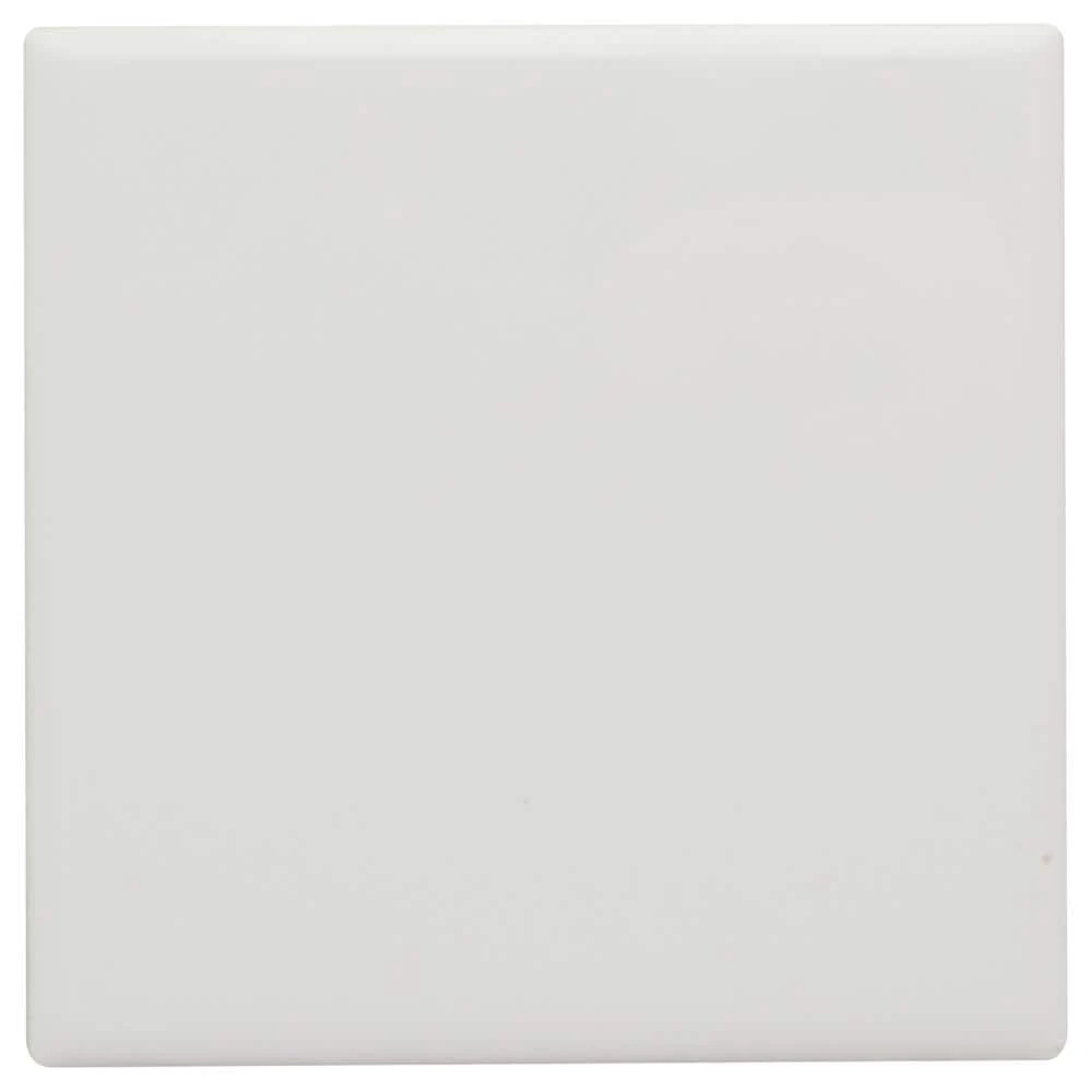 Restore Bright White 4-1/4 in. x 4-1/4 in. Ceramic Wall Tile (12.5 sq. ft. / Case) by Daltile 10 Restore Bright White 4-1/4 in. x 4-1/4 in. Ceramic Wall Tile (12.5 sq. ft. / Case) by Daltile - Image 8