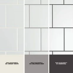 Restore Bright White 6 in. x 6 in. Ceramic Wall Tile (0.25 sq. ft./ Each) by Daltile 16 Restore Bright White 6 in. x 6 in. Ceramic Wall Tile (0.25 sq. ft./ Each) by Daltile -Daltile Sales Store bright white daltile ceramic tile re1566hd1p4 1d 1000 1