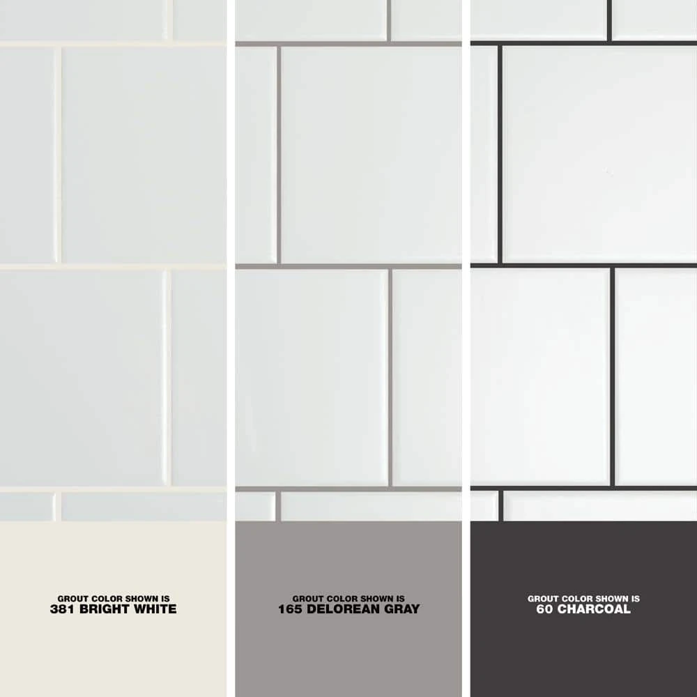 Restore Bright White 6 in. x 6 in. Ceramic Wall Tile (0.25 sq. ft./ Each) by Daltile 7 Restore Bright White 6 in. x 6 in. Ceramic Wall Tile (0.25 sq. ft./ Each) by Daltile - Image 5