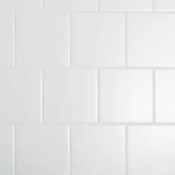 Restore Bright White 6 in. x 6 in. Ceramic Wall Tile (0.25 sq. ft./ Each) by Daltile