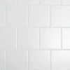 Restore Bright White 6 in. x 6 in. Ceramic Wall Tile (12.50 sq. ft./case) by Daltile 1 Restore Bright White 6 in. x 6 in. Ceramic Wall Tile (12.50 sq. ft./case) by Daltile -Daltile Sales Store bright white daltile ceramic tile re1566hd1p4 64 1000