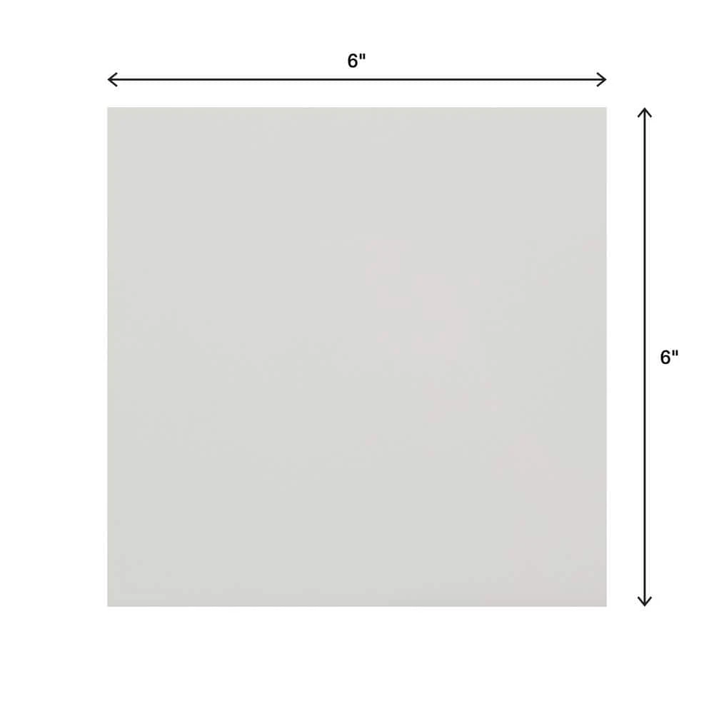 Restore Bright White 6 in. x 6 in. Ceramic Wall Tile (0.25 sq. ft./ Each) by Daltile 8 Restore Bright White 6 in. x 6 in. Ceramic Wall Tile (0.25 sq. ft./ Each) by Daltile - Image 6