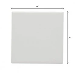 Restore Bright White 6 in. x 6 in. Ceramic Wall Tile (12.50 sq. ft./case) by Daltile -Daltile Sales Store bright white daltile ceramic tile re1566hd1p4 66 1000