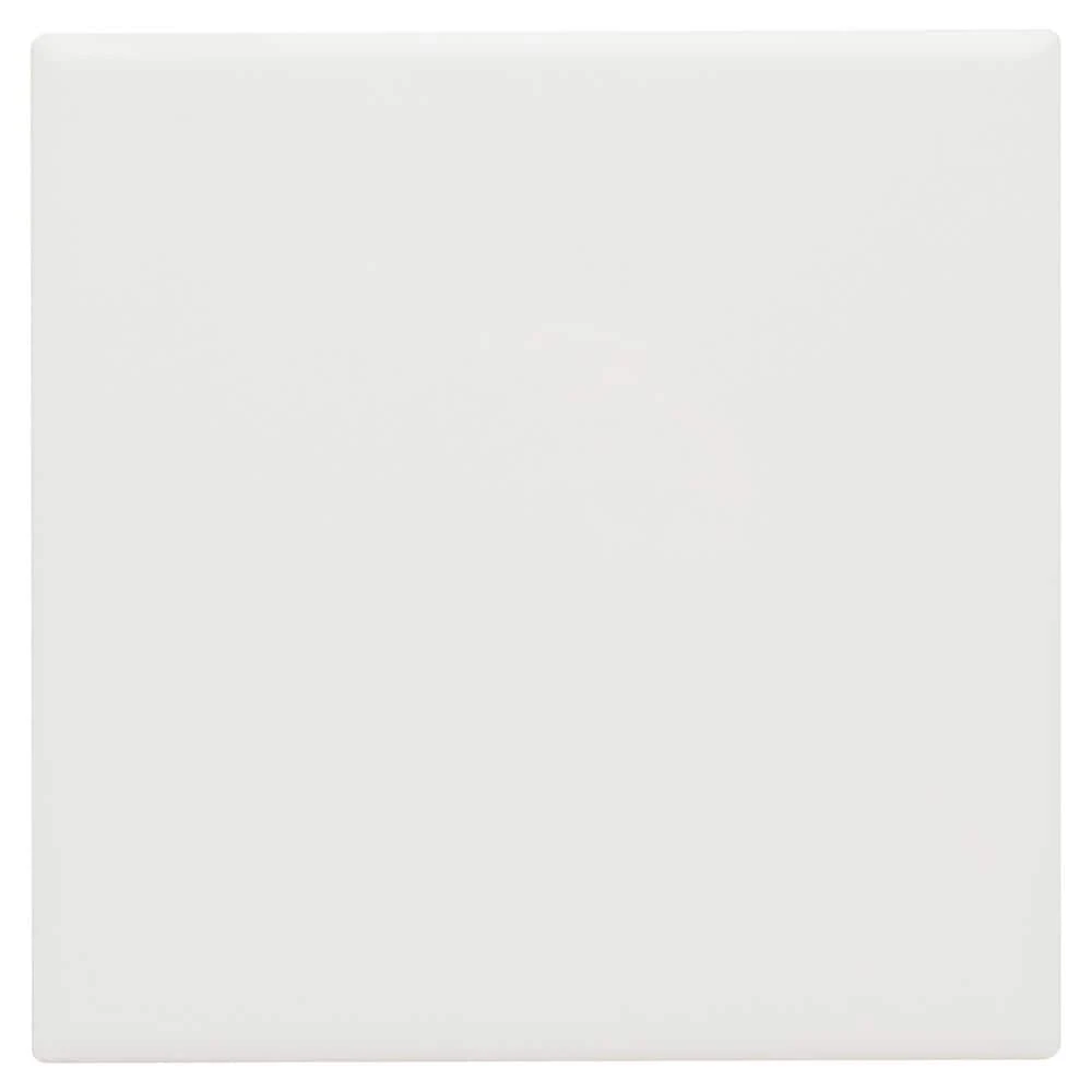 Restore Bright White 6 in. x 6 in. Ceramic Wall Tile (0.25 sq. ft./ Each) by Daltile 9 Restore Bright White 6 in. x 6 in. Ceramic Wall Tile (0.25 sq. ft./ Each) by Daltile - Image 7