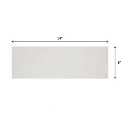 Restore Bright White 8 in. x 24 in. Ceramic Wall Tile (13.3 sq. ft. / Case) by Daltile -Daltile Sales Store bright white daltile ceramic tile re15824hd1p2 66 1000