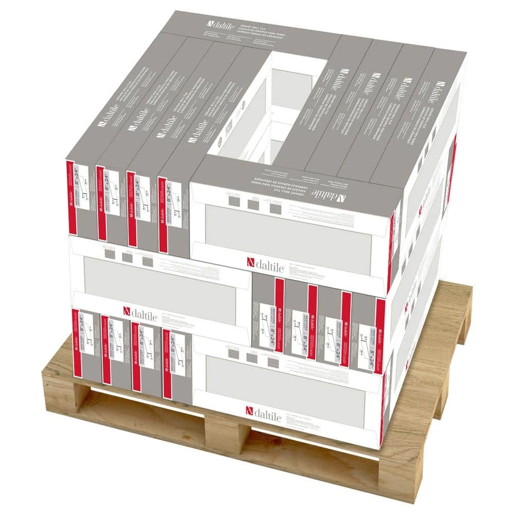 Restore Bright White 8 in. x 24 in. Ceramic Wall Tile (399 sq. ft. / pallet) by Daltile 5 Restore Bright White 8 in. x 24 in. Ceramic Wall Tile (399 sq. ft. / pallet) by Daltile - Image 3