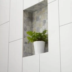 Restore Bright White 8 in. x 24 in. Ceramic Wall Tile (399 sq. ft. / pallet) by Daltile 18 Restore Bright White 8 in. x 24 in. Ceramic Wall Tile (399 sq. ft. / pallet) by Daltile -Daltile Sales Store bright white daltile ceramic tile re15824hdpl1p2 44 1000