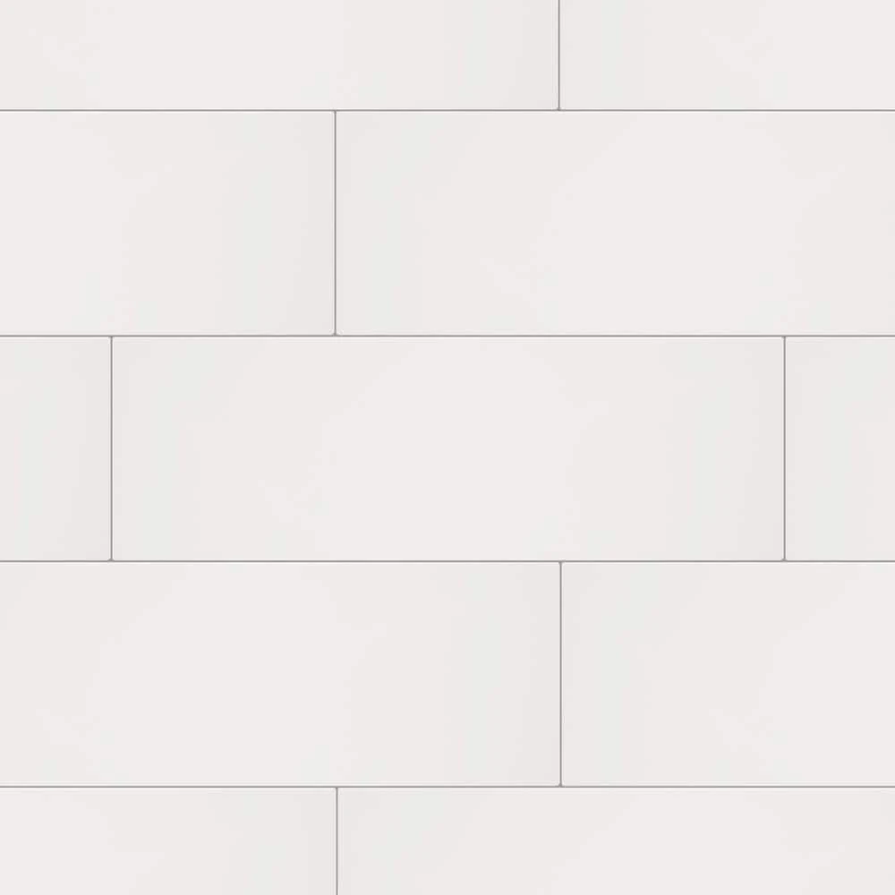 Restore Bright White 8 in. x 24 in. Ceramic Wall Tile (399 sq. ft. / pallet) by Daltile 3 Restore Bright White 8 in. x 24 in. Ceramic Wall Tile (399 sq. ft. / pallet) by Daltile